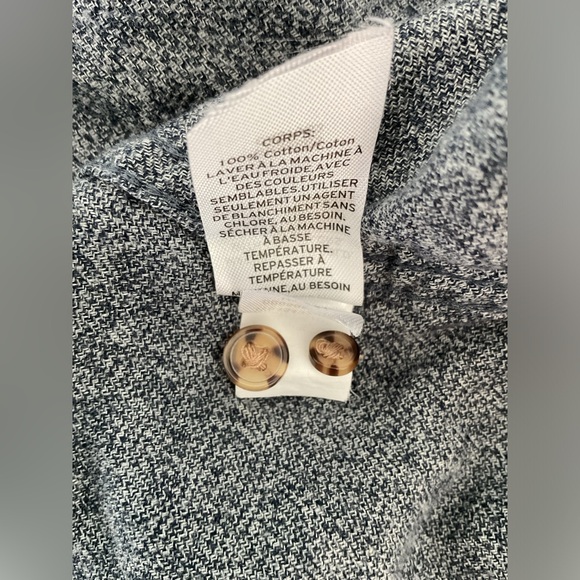 14th & Union Dark Gray Button-Down Shirt - Picture 4 of 6